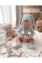 Welcome Baby Mother Newborn Gift Clothing Set Box Knitwear Knit Cardigan Booties Hat
