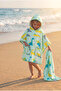Children's Poncho Towel Dino