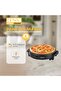 Electric Non-Stick Griddle Baking Pan Black DX4402 - 3