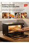 Impex Oven 45-liter - Ov 2902, Electric, Adjustable Temperature (100-250°C), 6 Heating Stages - 7