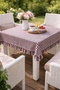 Checked Tablecloth , Pötikara Pattern Tablecloth, Small Square Pattern Picnic Cloth - 4