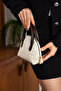 Original Women's Mini Hand and Shoulder Bag with Cross Adjustable Strap Small Size Minimal Shoulder Bag - 8