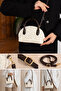 Original Women's Mini Hand and Shoulder Bag with Cross Adjustable Strap Small Size Minimal Shoulder Bag - 4