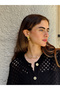 Vintage Style Grace Choker Necklace Women's Yellow Color - 2