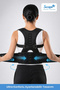 Premium New Generation Women's Upright Posture Corset Anti-Hunchback Posture Corrector Reinforced Underwire Support Adjustable Buckle Shoulder Straps Breathable Comfortable Orthopedic Back Upright Corset - 7