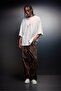 Men's White Suffer Patch Oversize Tshirt - 4