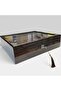 Custom-made watch box, wood grain design, set of 15. - 8