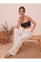 Black Ruched Detailed Bustier, Casual and Stylish - 4