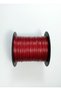 Velvet Red Color 1.0 mm 100 Meters Waxed Thread Saddler Leather Sewing Thread Necklace Jewelry Design Thread Bracelet Thread - 5