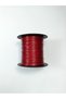 Velvet Red Color 1.0 mm 100 Meters Waxed Thread Saddler Leather Sewing Thread Necklace Jewelry Design Thread Bracelet Thread - 2