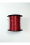 Velvet Red Color 1.0 mm 100 Meters Waxed Thread Saddler Leather Sewing Thread Necklace Jewelry Design Thread Bracelet Thread - 6