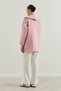Sailor Collar Tweed Jacket Pink - 5