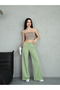 Wide Leg Jeans Pants - 5