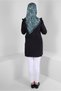 RIFFIR DETAILED SHIRT TUNIC 43680 - 3