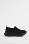 Women's Black Knitwear Sneaker Byndsnkk30 - 7