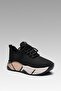 Women's Black Rose Sports Sneaker 4.5cm Byndrsl400 - 6