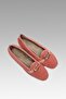Women's Powder Gurva Chain Plush Home Slippers 1cm Byndshr01 - 5