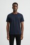 Men's T-Shirt Multi-Standard Cut Crew Neck 100% Cotton 3-Piece T-Shirt Pack - 4