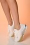 Women's White Sports Sneaker 4.5cm Byndrsl400