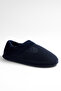 Navy Blue Men's Velvet Home Shoes Byndkdfbot01 - 3