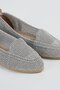 Women's Gray Straw Knitwear Casual Babet Byndtrb01 - 6
