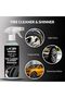 Tire Cleaner & Shiner 500ML for Wheels, Alloy, Chrome, Plastic, Safe for All Vehicles - 7