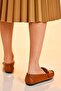Women's Chain Casual Ballerina Shoes Bynddem02 - 4