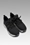 Women's Black Platinum Sports Sneaker 4.5cm Byndrsl400 - 7