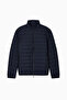 Men's Coat Navy Blue - 2
