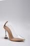 Women's Ten Princess Transparent Goblet Heeled Shoes 11cm Byndprs02 - 6