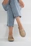 Women's Gold Gc Buckle Daily Casual Ballerina Shoes Bynddem05 - 3