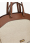 Solid Tote Bag with Double Handle - 3