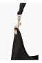 Solid Shoulder Bag with Strap Handle - 3