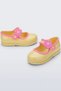 Mini Baby Girl Hip Ballerina Colorful Yellow Stylish Shoes - 3
