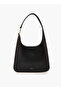 Solid Shoulder Bag with Strap Handle