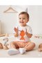 Cute Fish Printed Unisex Oversize T-Shirt – 100% Cotton, Children's T-Shirt - 3