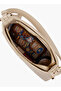 حقيبة كتف بطبعة مونوغرام مع حزام قابل للفصل - 7