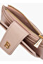 Solid Card Holder with Zip Closure - 5