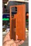 Galaxy S24 Ultra Case with Velvet Card Holder and Stand - 2