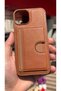 iPhone 14 Case with Velvet Card Holder and Stand