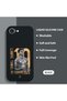 iPhone 17E Compatible Soft Silicone Phone Case with Velvet Inside and Camera Protection, Patch Pattern - 2