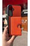 Galaxy S24 Fe Case with Velvet Card Holder and Stand - 3