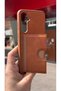 Galaxy A55 5g Velvet Card Holder Stand Case - 2