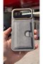 iPhone 17 Pro Max Case with Velvet Card Holder and Stand