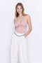 Women's 2-Piece Cotton & Modal Thick Strap Standard Size Undershirt - Lace Detail & Soft Texture - 3