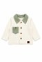 Baby Boy Newborn 100% Cotton Shirt with Collar 5-Piece Set Hospital Discharge Set - 3