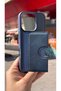 iPhone 16 Pro Case with Velvet Card Holder and Stand - 2