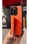 iPhone 16 Pro Case with Velvet Card Holder and Stand - 3