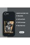 غطاء هاتف من السيليكون الناعم متوافق مع iPhone 17e، مزود بحماية للكاميرا من الداخل، بنمط بيكهام - 2