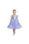 D' Daniela - Self Shine Dress with Headband - Multicolor - 2Y to 10Y - 3